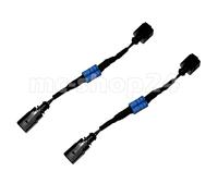 Adattatore Illuminazione Targa SMD LED Canbus Resistenza VW Polo 9N 6R EOS Lupo