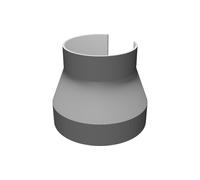 Adattatore Imbuto per Macinacaffè Bodum a Moka Bialetti 6 Tazze Stampato