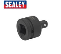 Sealey Impact Adattatore 1.9cmSq Drive Femmina A 1.3cmSq Drive Maschile AK5403