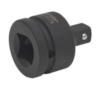 Adattatore Impatto Sealey 3/4"Sq Drive Femmina a 1/2"Sq Drive Maschio AK5403