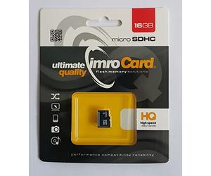 Adattatore Imro Sem SD 16 GB - Preto