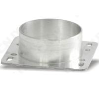 Adattatore IN 76MM Placchetta Per Montaggio Su D'Aspirazione Filtro Aria Cone