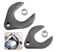 Adattatore in acciaio resistente per estrattore del mozzo del cuscinetto della ruota anteriore, compatibile con strumenti di rimozione dell'asse CV (48 mm)