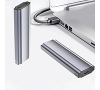 Adattatore in alluminio da M 2 a USB 3 1 che supporta sia NVME che per unità SA