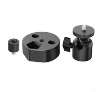 Adattatore in alluminio leggero e robusto per Starlink Mini montaggio sicuro per connessione satellitare migliorata (A)