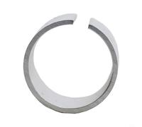 Adattatore in alluminio per forcella sterzo per forcella della bicicletta, conversione da 28,6 mm a 25,4 mm, opzioni di altezza per bici da strada (32 mm)