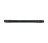 Adattatore in alluminio per mozzo a sgancio rapido da 12 mm a 9 mm | Converti un mozzo passante da dodici millimetri in una forcella a sgancio rapido standard con questo adattatore in alluminio.