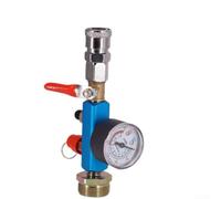 Adattatore in alluminio per serbatoio aria m22 Quick Connect Aluminium Air