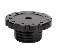 Adattatore in alluminio per volante da gioco, compatibile con T300, T500, TS, PC, XW, nero