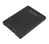 Alloggiamento disco rigido 52265: M.2 PnP SATA III alluminio SATA nero QOLTEC