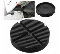 Adattatore in gomma per telaio auto scanalato a croce, offre supporto protettivo per il telaio del veicolo Punti metallici contro il pizzicamento e la piegatura