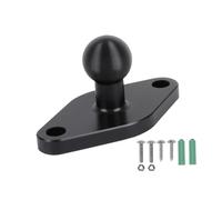 Adattatore in lega di alluminio AMPS a sfera da 17 mm, base per piastra a sfera per montaggio trapano soddisfa il modello di foro AMPS standard del settore, compatibile con Garmin Nuvi Dezl Drive