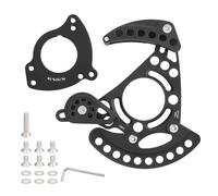 Adattatore in lega di alluminio protezione catena incluso staffa inferiore compa