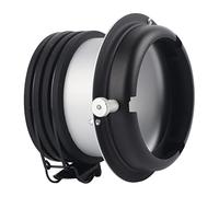 Adattatore in lega per montaggio su attacco Bowens, adattatore per softbox per flash con struttura resistente, accessorio compatto per l’illuminazione fotografica e video