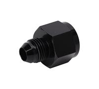 Adattatore in metallo ad alte prestazioni che si adatta a una femmina femmina a un maschio AN8 per il veicolo Configurazione del trasferimento fluido stabile Connessione con fili