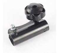 Adattatore in metallo con allineamento a doppio foro per decespugliatori e tosaerba che supporta una portata estesa e una trasmissione di potenza affidabile