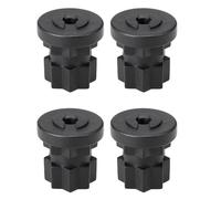 Adattatore in nylon per kayak per accessori da pesca Fish Finder Base di montaggio Staffa di navigazione Strumento di supporto