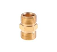 Adattatore in ottone Connettore di prolunga for tubo flessibile for idropulitrice ad alta pressione M22 da 14 mm a 15, adattatore for giunto femmina con filettatura maschio(M2215)