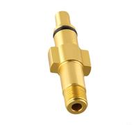 Adattatore in ottone e acciaio inox per idropulitrice Bosch Snow Foam Lancia con Quick Connect Design (A)
