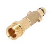 Adattatore in ottone per idropulitrice M22 a baionetta per Nilfisk per gerni, 140 bar 2000 PSI, montaggio per attrezzature per la pulizia esterna e raccordi per tubi flessibili