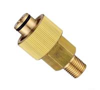 Adattatore in ottone per idropulitrici Karcher, supporta K2 K3 K4 K5 K6 e la maggior parte dei raccordi filettati da 1/4 di pollice e M22
