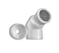 Adattatore in plastica per macchine da caffè espresso point da bidose a monodose 5 pezzi - NO PER MACINATO