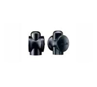 ADATTATORE IN POLICARBONATO-NERO LB11312