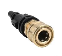 Adattatore in schiuma ad alta pressione con ugello per sapone a connessione rapida/10,2 cm, raccordo in ottone e plastica per lancia spray LAVOR per VAX Sterwins, connettore generatore di schiuma 3500