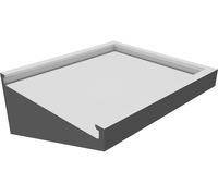 Adattatore Inclinato per Sonoff Zigbee SNZB-03 Sensore Movimento Stampato