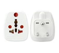 Adattatore India, adattatore da viaggio India, adattatore da viaggio tipo D, adattatore Sri Lanka, adattatore tipo D, adatto per Stati Uniti, Regno Unito, Sud Africa, India, Europa, Australia, Italia