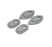 ADATTATORE INDICATORI DI DIREZIONE MOTO DISTANZIALI PIASTRE per HONDA CB650F ...