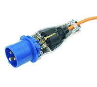 ADATTATORE INDUSTRIALE 16A 2P+T (con terra)