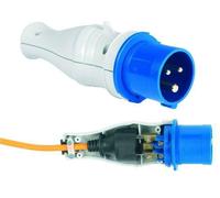 Adattatore Industriale 16a 2P+T IP44