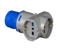 QUADRO ELETTRICO 'PL 220/3' potenza max.3 kw
