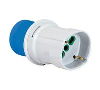 Adattatore industriale CEE 220V colore blu FANTON art. 73100