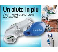 Adattatore Fanton industriale con spina italiana/tedesca/CEE 73010