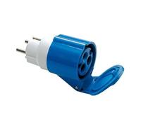 Adattatore industriale da spina 2P+T 16A S31 a presa 2P+T 16A CEE 230V IP44 Fant