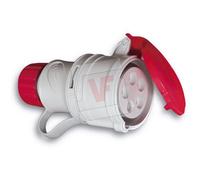 ADATTATORE INDUSTRIALE M.E. PRESE IND. 3P+T 16A 6H 400V USO PROFESSIONALE