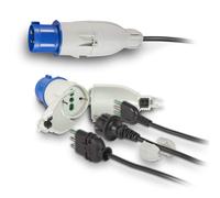 ADATTATORE INDUSTRIALE OPTIMUS SPINA 2P T A PRESA CEE 2P T 16A 220V