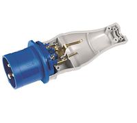 ADATTATORE INDUSTRIALE 16A 2P+T (con terra)