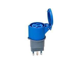 Adattatore industriale Spina S17 16A 250V Presa IEC309 6h 250V IP20 Aigostar