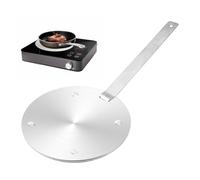 Adattatore Induzione 14 cm,Adattatore Piano Induzione,Piastra Per Induzione Adattatore,Adattatore Moka Induzione,Adattatore Piastra Induzione con Manico Staccabile,Per Piastra Di Cottura A Induzione