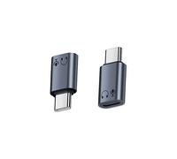ADATTATORE INF da Lightning Femmina a USB-C Maschio in alluminio