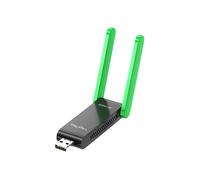 ADATTATORE INF da USB-A a usb 3.0, ABS e componenti elettronici, Nero/Verdecolo