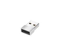 Adattatore INF da USB-C (femmina) a USB-A2.0 (maschio) Argento