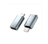 ADATTATORE INF FA02: Da Lightning a Type-C, 10W, Grigio