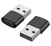 ADATTATORE INF Pacchetto di 2 adattatori USB-C a USB per trasferimento dati e ricarica