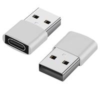 ADATTATORE INF Pacchetto di 2 adattatori USB-C a USB per trasferimento dati e ricarica