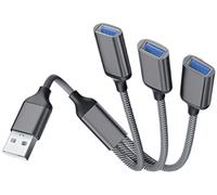 ADATTATORE INF splitter USB a 3 porte