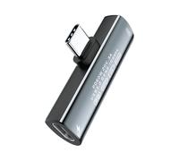 ADATTATORE INF USB-C a USB-C: ricarica rapida di 60 W e trasferimento dati